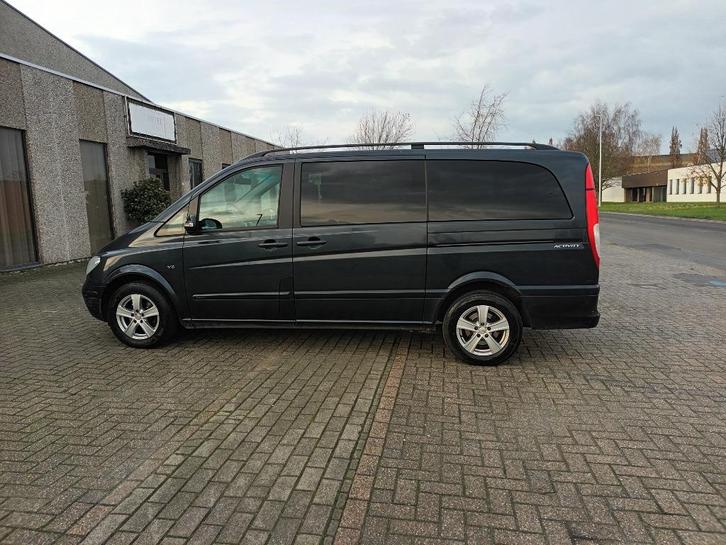Mercedes viano 3L.V6.dub.kab, Auto's, Mercedes-Benz, Particulier, Viano, ABS, Airbags, Airconditioning, Boordcomputer, Centrale vergrendeling