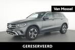 Mercedes-Benz GLC-klasse 200d + LEDER + SENSOREN + CAMERA +, Auto's, Automaat, Achterwielaandrijving, Gebruikt, 4 cilinders