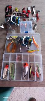 Roofvis materiaal, Watersport en Boten, Ophalen