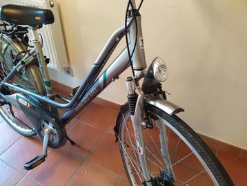 Damesfiets Minerva kwaliteit fiets, Fietsen en Brommers, Fietsen | Dames | Damesfietsen, Ophalen, Gebruikt, 47 tot 50 cm, Versnellingen
