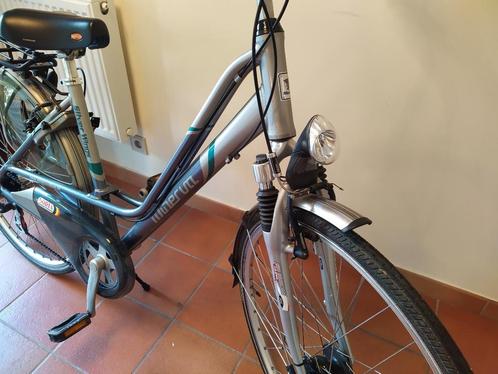 Damesfiets Minerva kwaliteit fiets, Fietsen en Brommers, Fietsen | Dames | Damesfietsen, Gebruikt, Batavus, Versnellingen, 47 tot 50 cm
