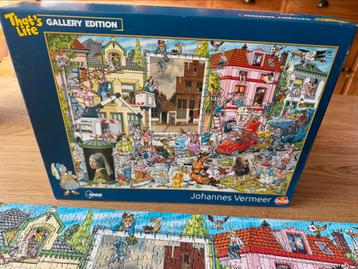 Puzzel that’s life Gallery editie Johannes Vermeer 1000 st. beschikbaar voor biedingen