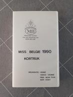 Miss België 1990 - Kortrijk, Alle leeftijden, Verzenden, Zo goed als nieuw, Documentaire