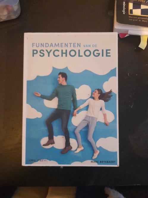 fundamenten van de psychologie boek, Livres, Psychologie, Comme neuf, Psychologie sociale, Enlèvement ou Envoi