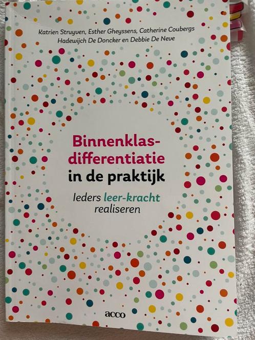 Katrien Struyven - Binnenklasdifferentiatie in de praktijk, Boeken, Wetenschap, Zo goed als nieuw, Ophalen of Verzenden