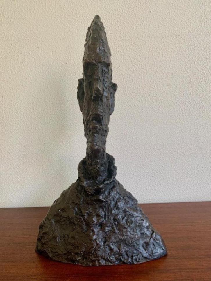 Bronzen Beeld Kop Buste Diego (naar) Alberto Giacometti, Antiek en Kunst, Kunst | Beelden en Houtsnijwerken, Ophalen of Verzenden