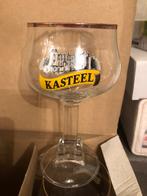 Glas Kasteel, Kasteelbier, doos van 6, Verzamelen, Ophalen of Verzenden