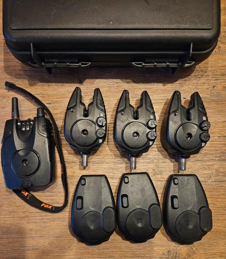 3 Fox MX+ Case, Watersport en Boten, Hengelsport | Karpervissen, Ophalen of Verzenden