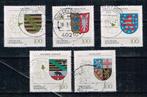 Postzegels uit Duitsland - K 1961 - heraldiek, Ophalen of Verzenden, 1990 tot heden, Gestempeld