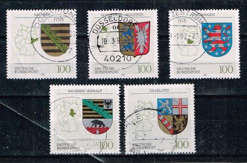 Postzegels uit Duitsland - K 1961 - heraldiek, Postzegels en Munten, Postzegels | Europa | Duitsland, Gestempeld, 1990 tot heden
