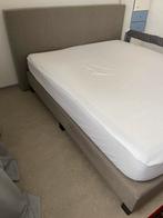 Tweepersoons boxspring in prima staat, Ophalen, Tweepersoons, Zo goed als nieuw, 200 cm