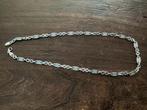 Te Koop Magnum Ketting 925 zilver met Steentjes 60 Cm  Prijs, Handtassen en Accessoires, Kettingen, Ophalen of Verzenden, Nieuw