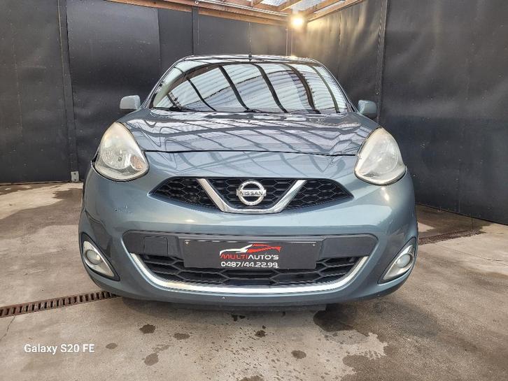 NISSAN MICRA, Auto's, Nissan, Bedrijf, Te koop, Micra, ABS, Airbags, Airconditioning, Boordcomputer, Centrale vergrendeling, Cruise Control