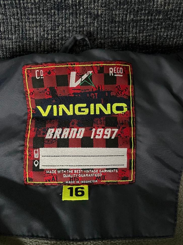 winterjas Vingino, Kinderen en Baby's, Kinderkleding | Maat 170, Gebruikt, Jongen, Jas, Ophalen of Verzenden