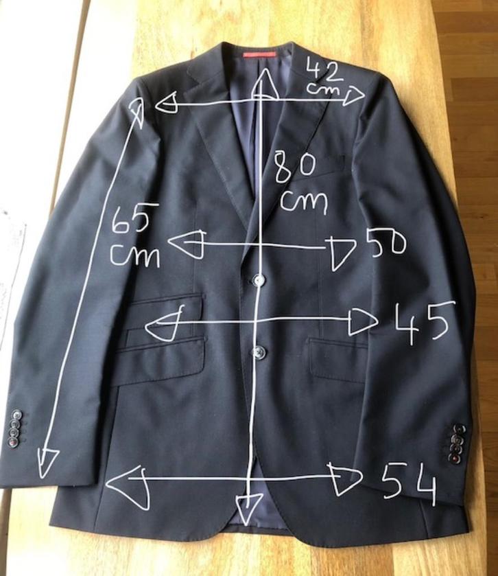 kostuum Suitsupply - 100 % wol - zo goed als nieuw, Kleding | Heren, Kostuums en vesten, Zo goed als nieuw, Maat 56/58 (XL), Zwart