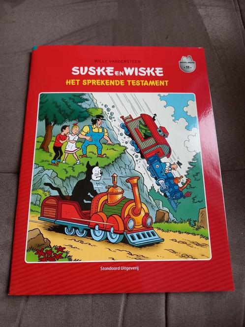 Suske en Wiske -Het sprekende testament, Boeken, Stripverhalen, Zo goed als nieuw, Eén stripboek, Ophalen of Verzenden