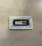 Citroen C3 Aircross (10/17-11/24) (A88) embleem tekst ''C3'', -, Nieuw, Ophalen of Verzenden, -