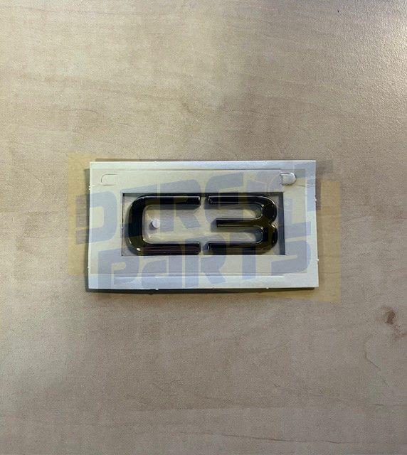 Citroen C3 Aircross (10/17-11/24) (A88) embleem tekst ''C3'', Auto-onderdelen, Carrosserie, Citroën, Nieuw, Ophalen of Verzenden