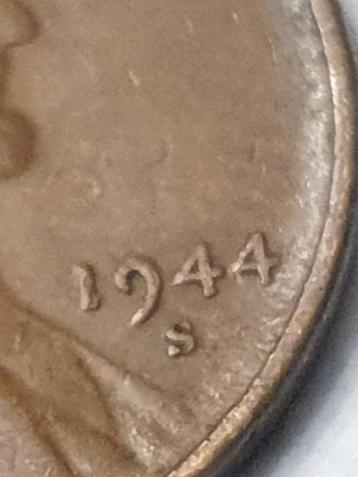 ONE CENT LINCOLN 1944 S beschikbaar voor biedingen