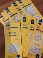 Verzameling oude Michelin wegkaarten, Boeken, Ophalen of Verzenden