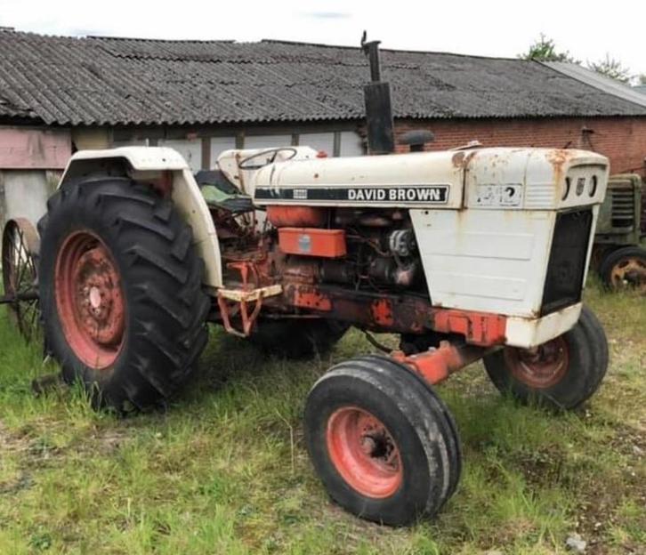 David brown 1412, Articles professionnels, Agriculture | Tracteurs, Enlèvement