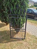 Antieke ijzeren tuinpoort, Tuin en Terras, Tuinpoorten, Ophalen, Gebruikt, Minder dan 100 cm, Draaipoort