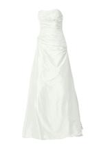 trouwjurk ivoor kleur maat 34, 36, 38, Ophalen of Verzenden, Nieuw, Trouwjurk