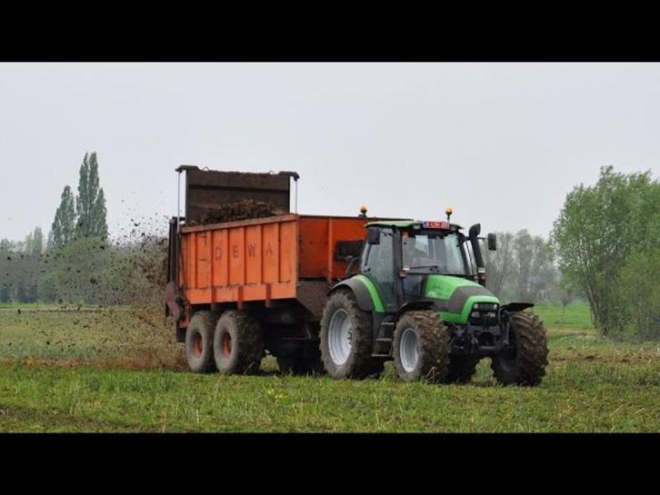 Mestwagen mestkar gezocht, Zakelijke goederen, Landbouw | Onderdelen | Banden, Velgen en Assen, Ophalen