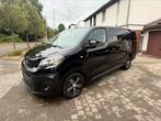 Peugeot expert long dubbel cabine 2.0HDI,automaat,6 zit, Euro 6, 4 cilinders, Zwart, Bedrijf