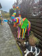 Levensgrote polyester dier, Tuin en Terras, Ophalen, Zo goed als nieuw, Kunststof, Dierenbeeld