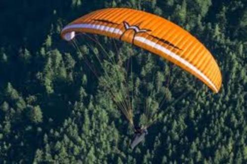 Paraglider Mac Para Illusion 24 EN-B ALS NIEUW (70-90 kg), Sport en Fitness, Zweefvliegen en Paragliding, Zo goed als nieuw, Scherm