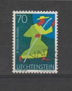 Liechtenstein 1967-1971 Saint Fridolin 70R, Envoi, Autres pays, Affranchi