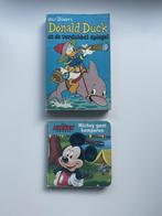 Boekjes van Mickey Mouse en Donald duck, Boeken, Jongen, Gelezen, Ophalen of Verzenden, Fictie algemeen