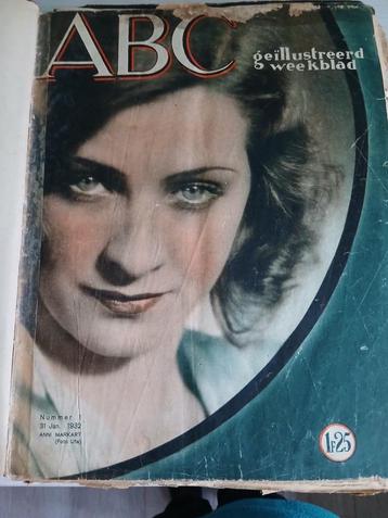 ABC geïllustreerd magazine beschikbaar voor biedingen