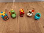 Toet toet auto's, Kinderen en Baby's, Speelgoed | Vtech, Ophalen of Verzenden, Zo goed als nieuw, 6 maanden tot 2 jaar