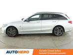 Mercedes-Benz C-Klasse 300 C 300de T Night Edition AMG Line, Auto's, Mercedes-Benz, Automaat, Achterwielaandrijving, Gebruikt