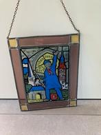 Glasraam met lood - Z.K.W. 1980, Ophalen