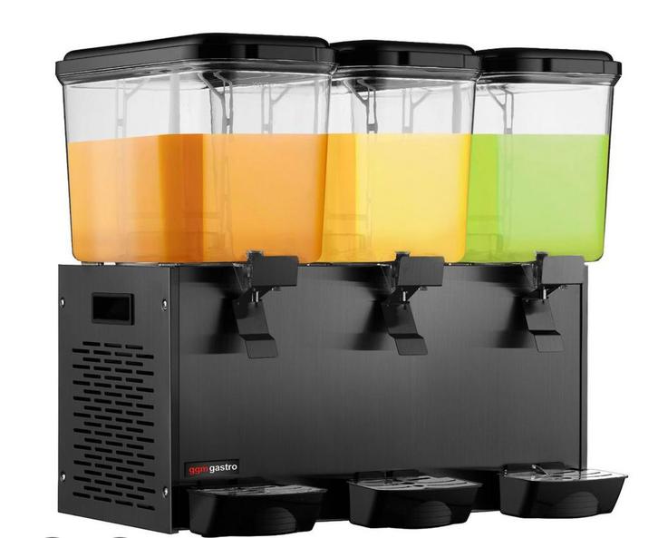 GGM Gastro sapdispenser met drie tanks, Electroménager, Accessoires de machine à café, Utilisé, Enlèvement
