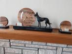 Art deco schouwgarnituur, Antiek en Kunst, Ophalen