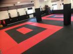 45m² Worstelaarsmatten judomatten taekwondomatten  mma bjj, Sport en Fitness, Ophalen of Verzenden, Judo