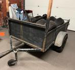 Aanhangwagen 750 kg, Auto diversen, Aanhangers en Bagagewagens, Ophalen, Gebruikt
