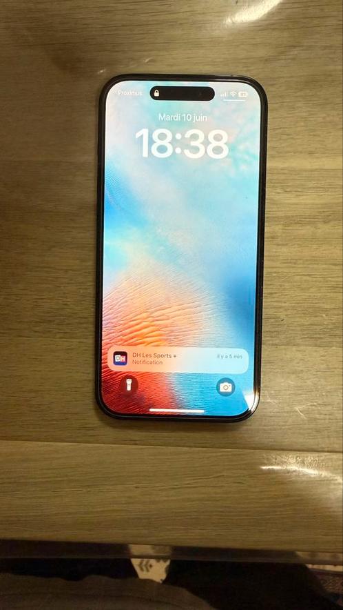 Iphone 14 pro 1 tb zwart, Telecommunicatie, Mobiele telefoons | Apple iPhone, Zo goed als nieuw, 1 TB, iPhone 14 Pro, Zwart, Ophalen