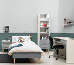 Slaapkamer met bureau, Ophalen