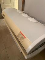 Gratis zonnebank Philips (met gezichtsbruiner+koeling), Enlèvement, Comme neuf, Banc solaire double, 15 lampes ou plus