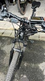 mountainbike elektrisch, Ophalen