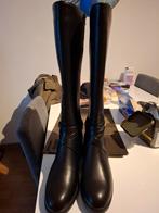 Dames laarzen, Ophalen