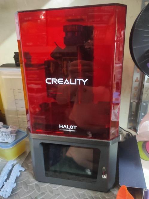 ZGAN Resin printer met wash en cure station en 2.5L resin, Computers en Software, 3D Printers, Zo goed als nieuw, Ingebouwde Wi-Fi