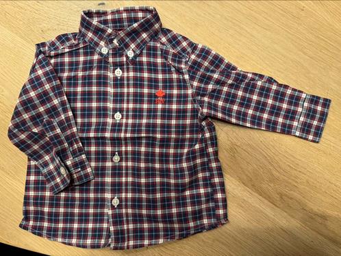 Hemden River Woods, Blue Bay, S Oliver en Filou maat 68, Kinderen en Baby's, Babykleding | Maat 68, Zo goed als nieuw, Jongetje