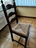 6 klassieke stoelen in donker hout, Antiek en Kunst, Ophalen