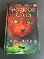 Warrior Cats Boek 1 De wildernis in, Boeken, Ophalen of Verzenden, Nieuw, Erin Hunter, Fictie